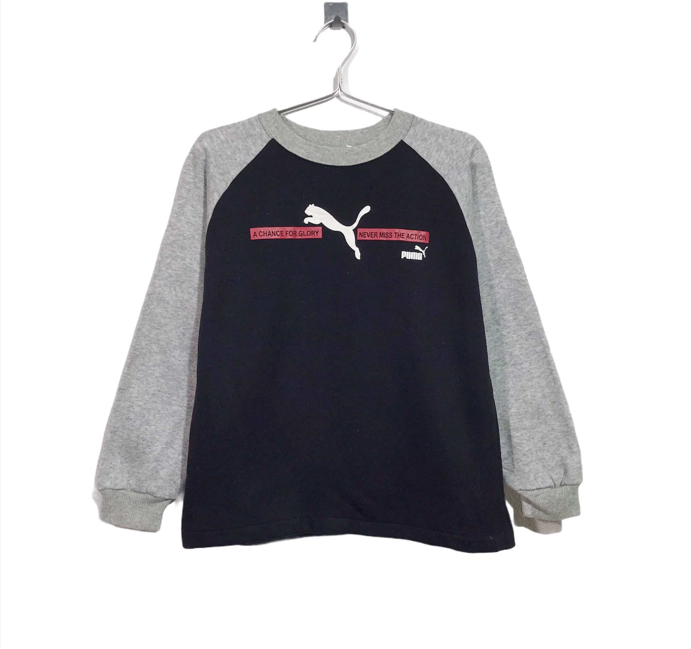 puma full sleeve printed women sweatshirt