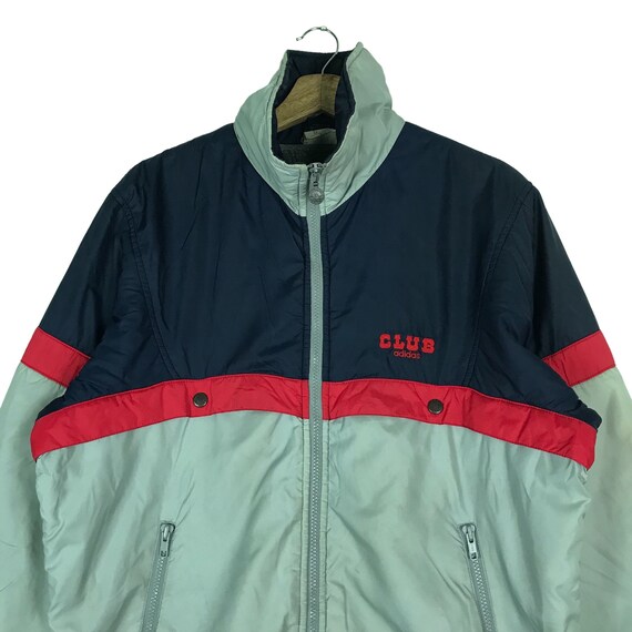 【90s】DESCENTE adidas track jacket Vintage 1980's/90's ADIDAS Track Jacket / DESCENTE / Hip Hop