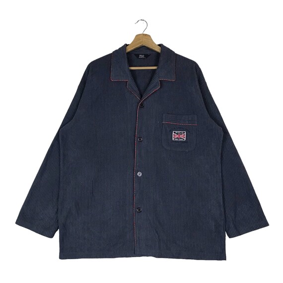 Vintage Polo British Country Spirit Southern England Button up