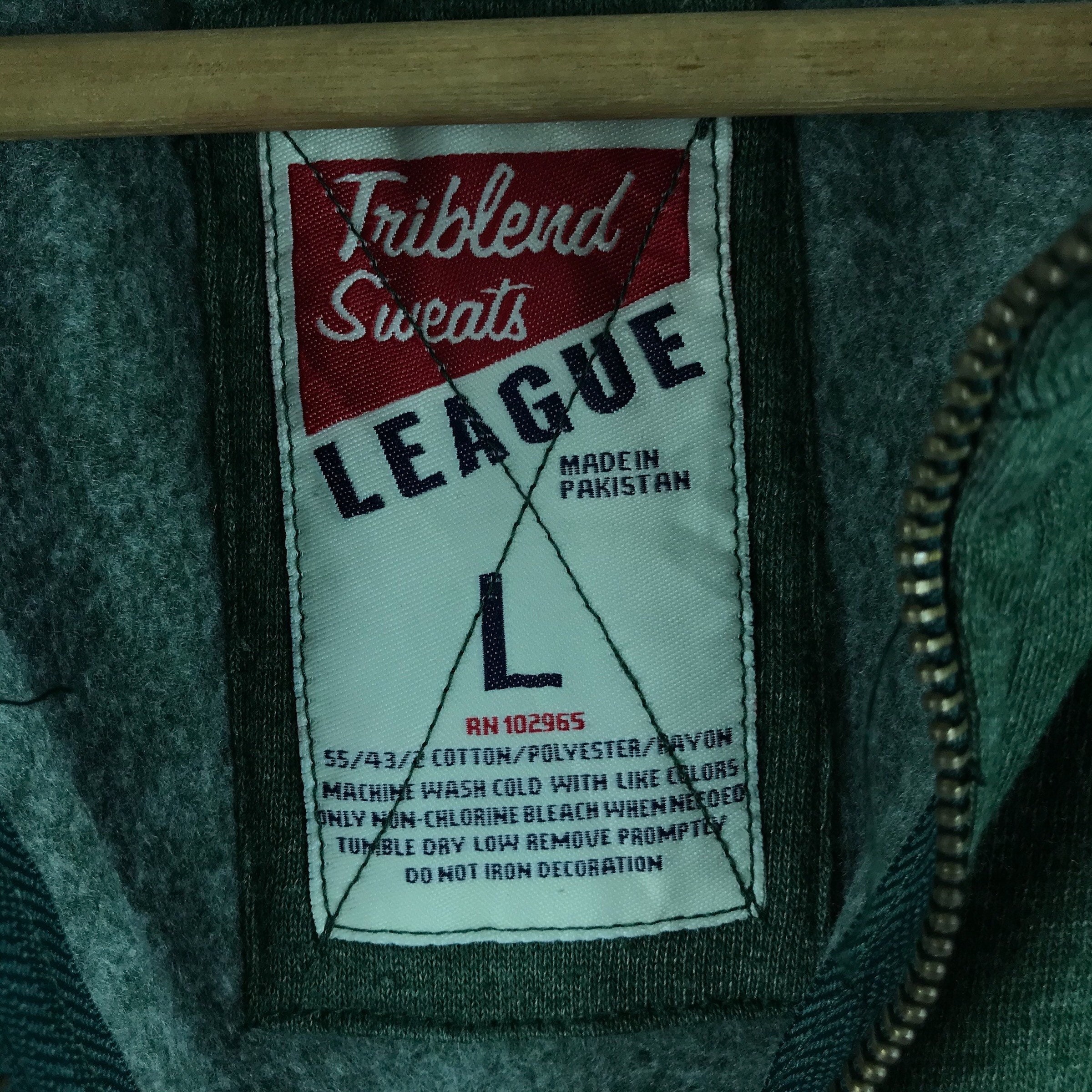 triblend sweats league sweatshirts