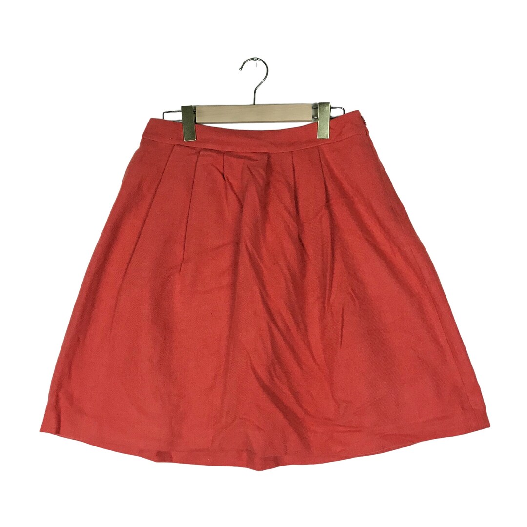 Vintage Agnes B. Circle Mini Skirt Etsy