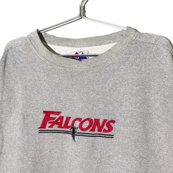 Vintage Falcons Mejastic sportwear Crewneck Sweat… - image 3