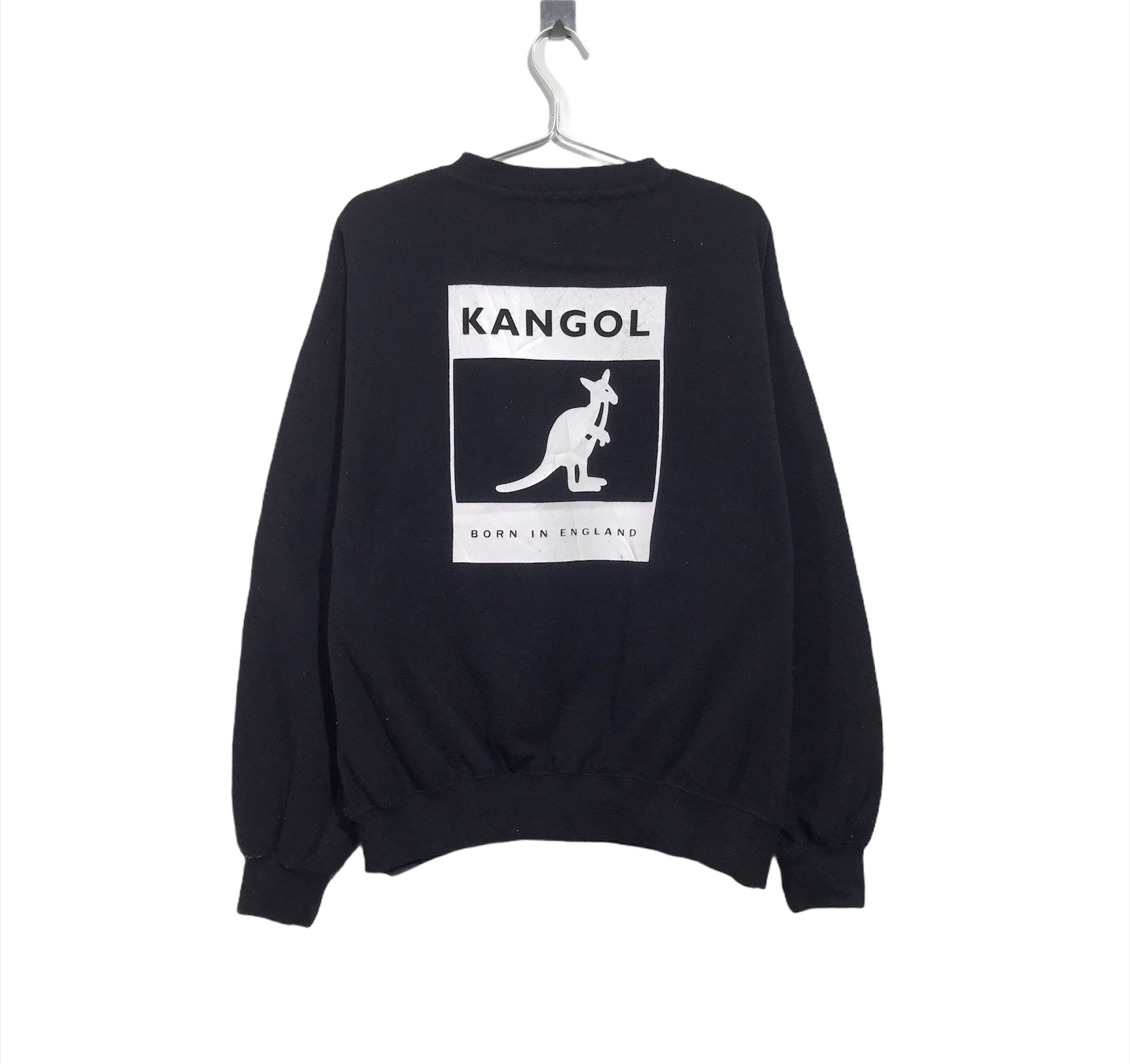 Vintage Kangol United Kingdom Big Logo Streetwear Crewneck - Etsy UK