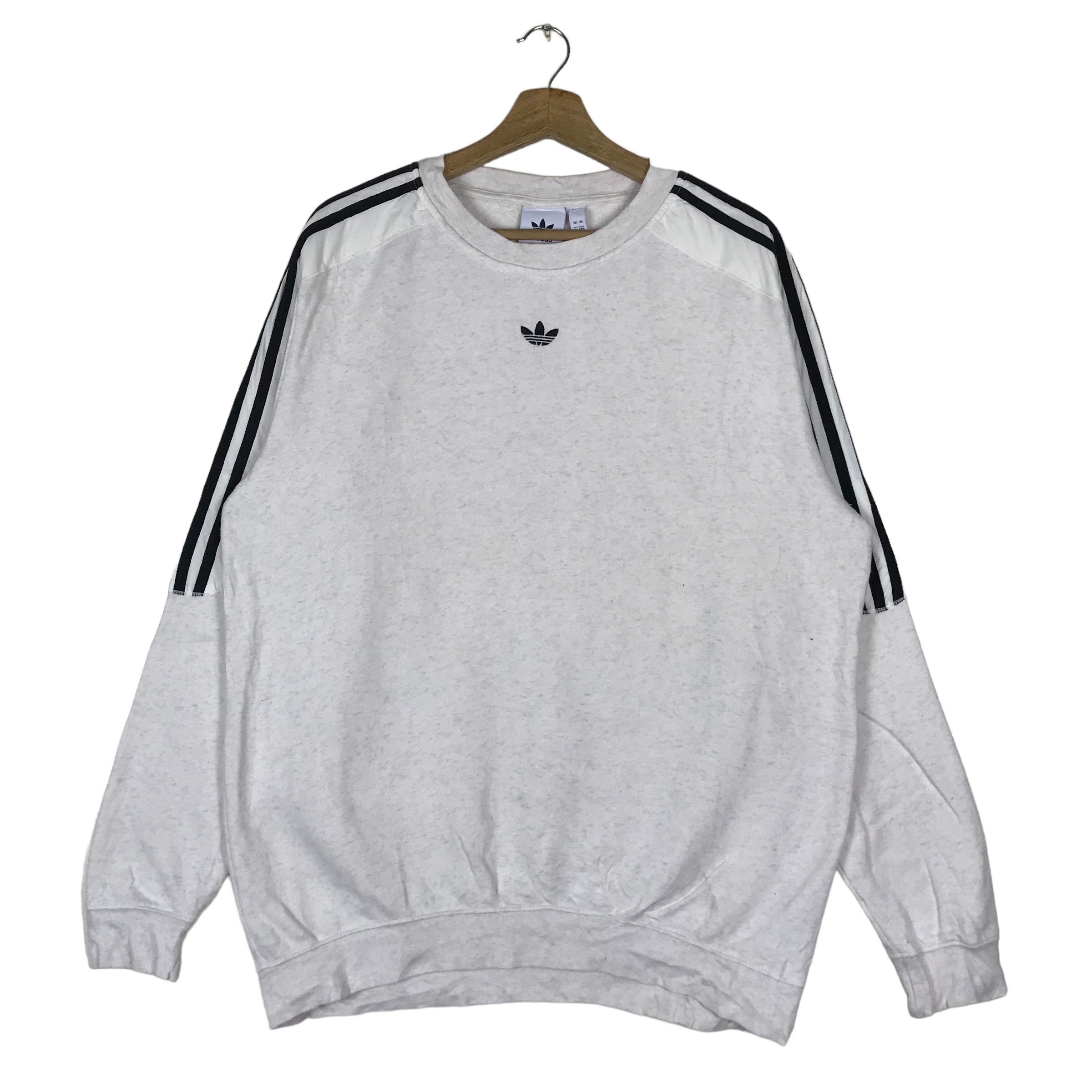 Adidas sweatshirt the brand with 3 stripes deals