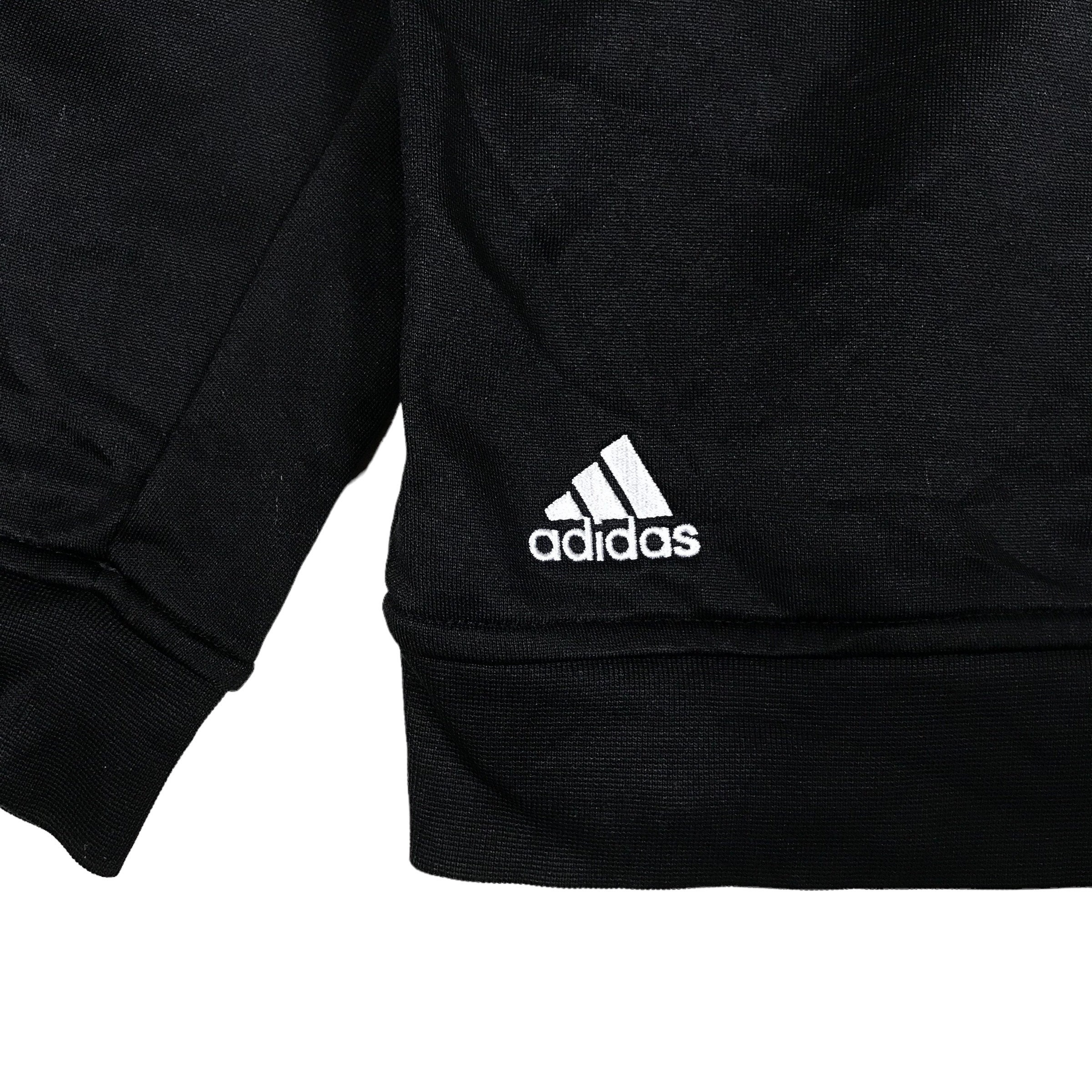 Adidas sweatshirt la p black outlet