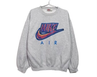 Nike Air Sweatshirt - Etsy Australia