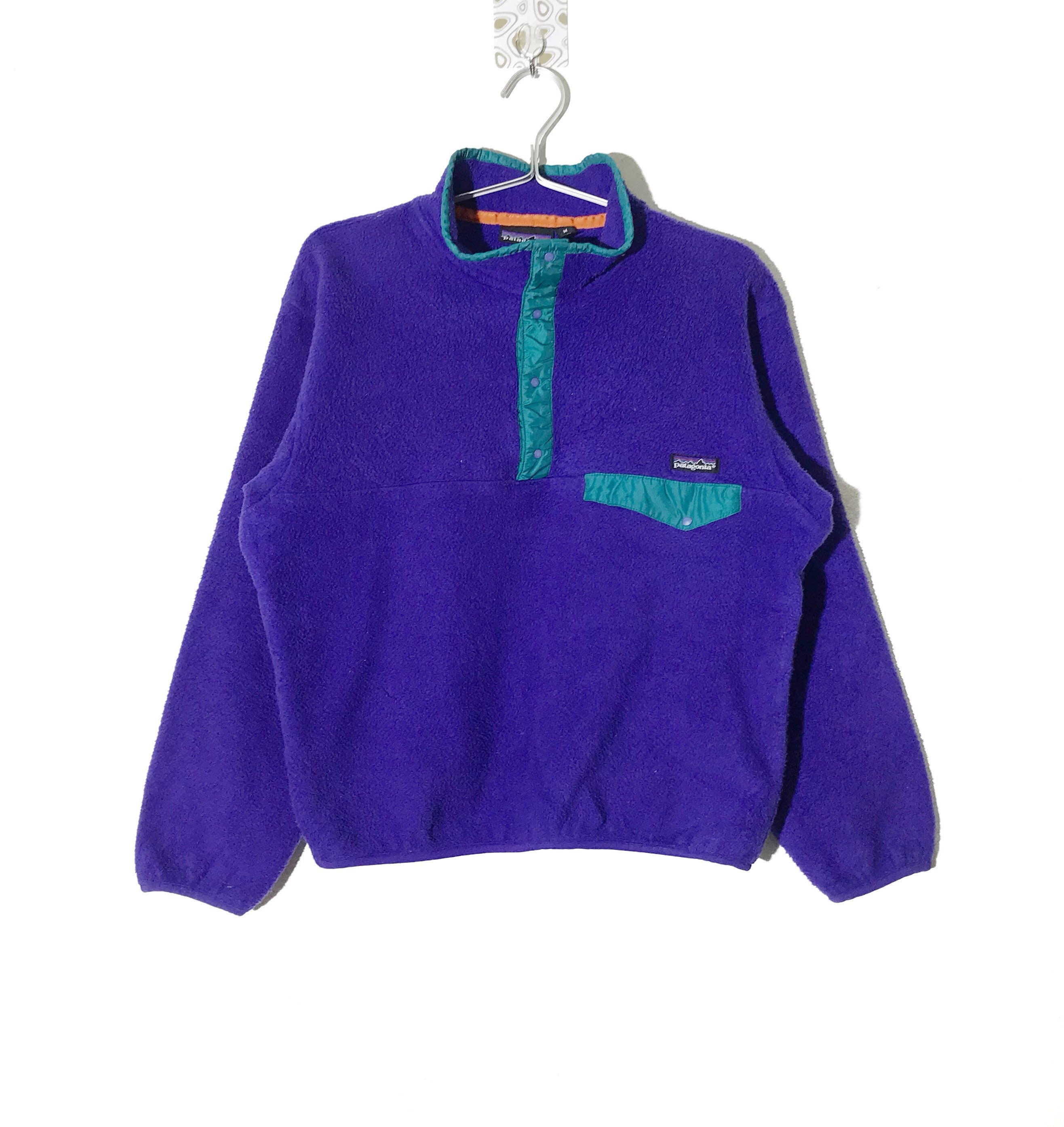 Patagonia Fleece - Etsy