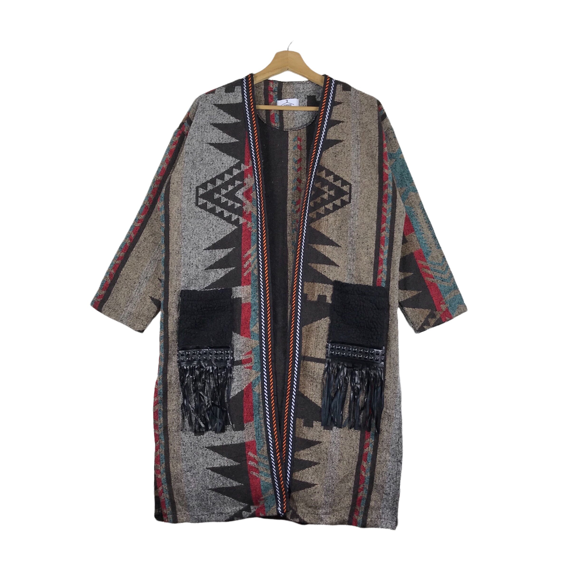 Tribal Wool Cardigan -  Canada