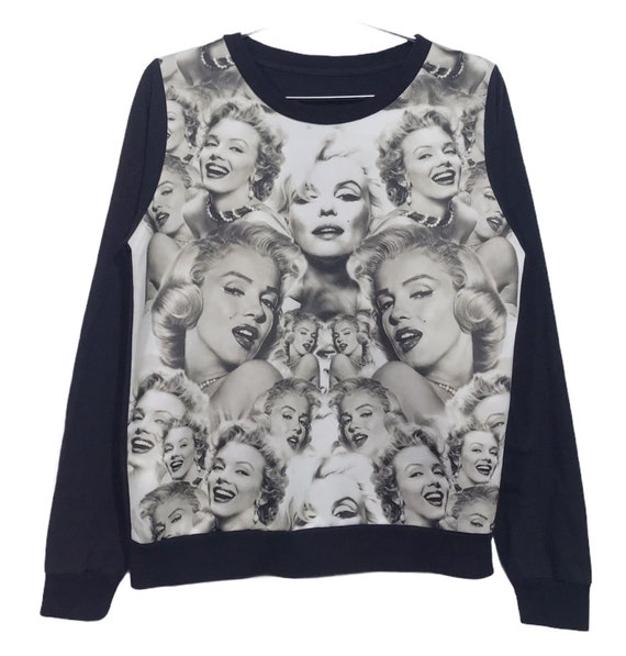 Marilyn outlet monroe sweatshirt