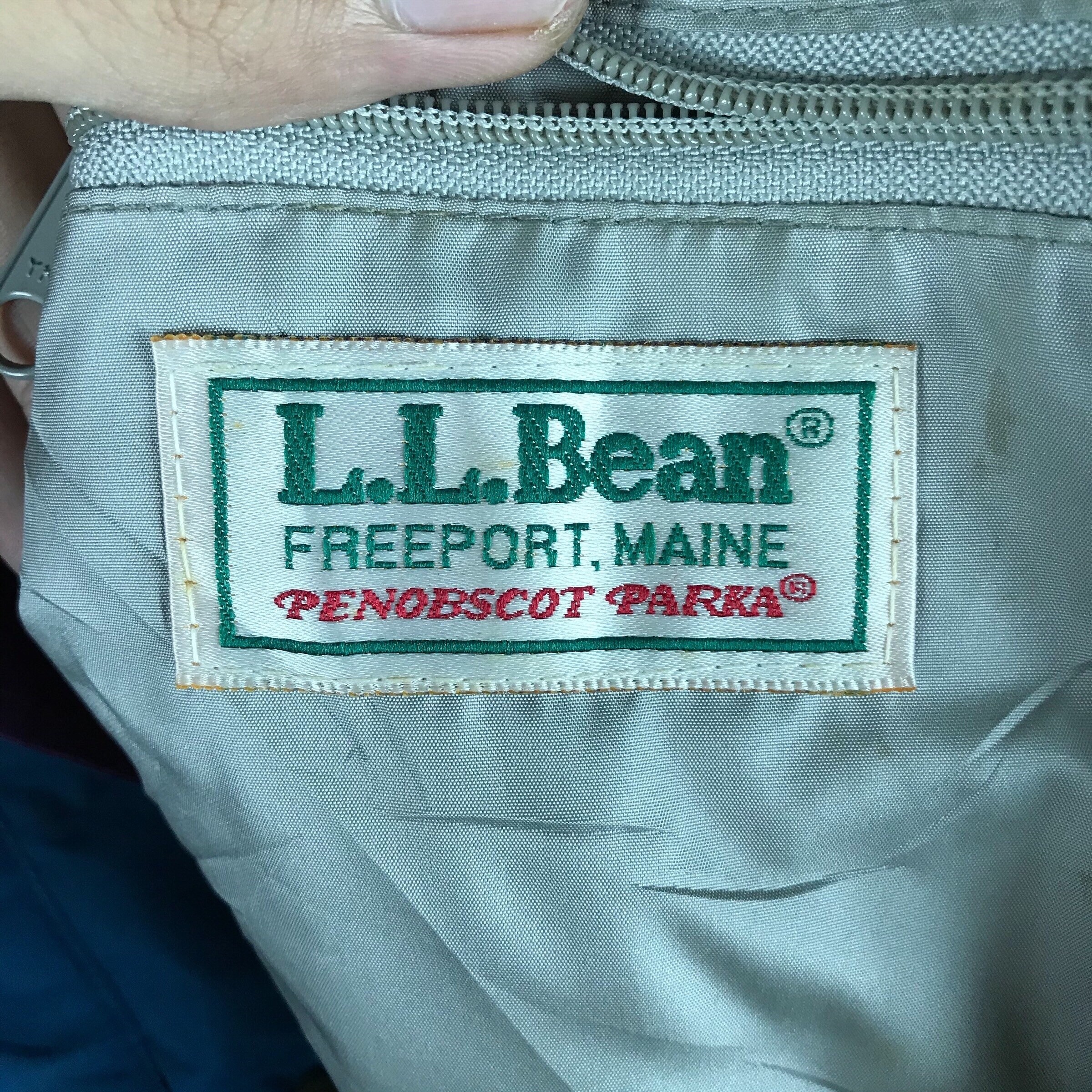 Ll bean penobscot hot sale parka