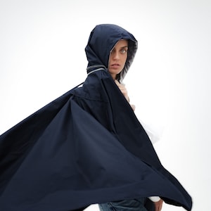 Waterproof cape coat shop