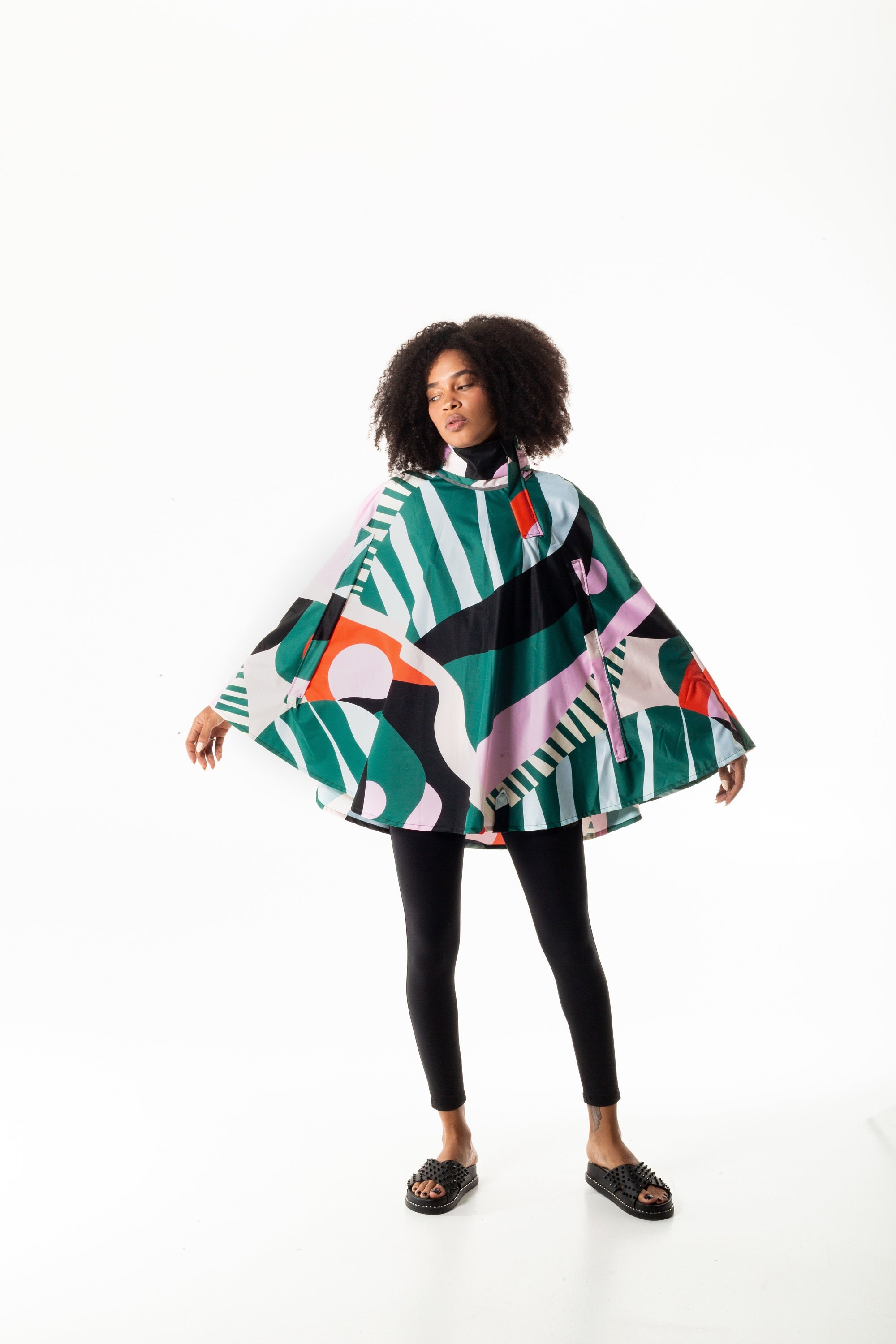 Rain Poncho, Raincoat, Waterproof Jacket, Unisex Poncho