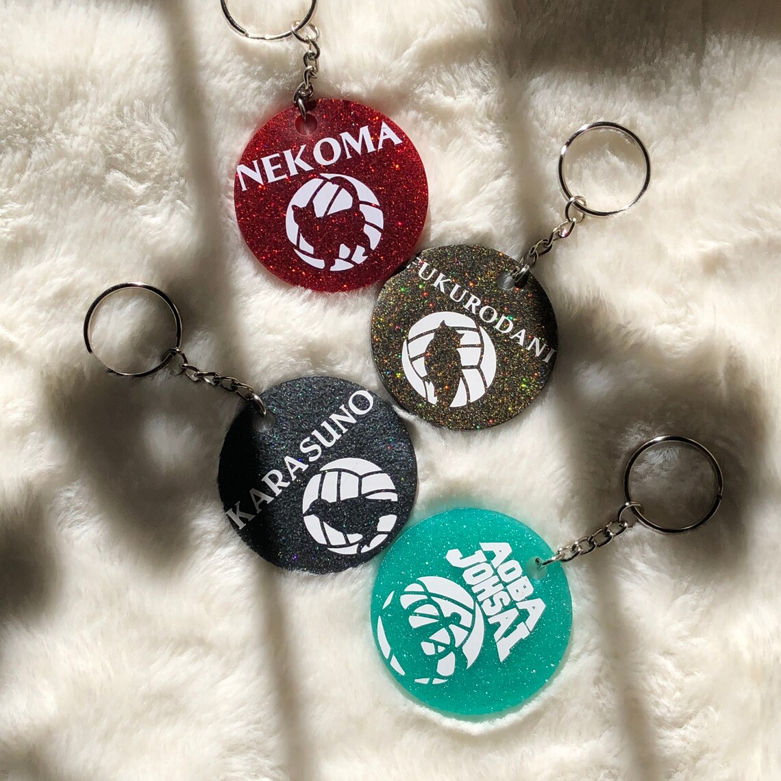Haikyuu Keychains Etsy