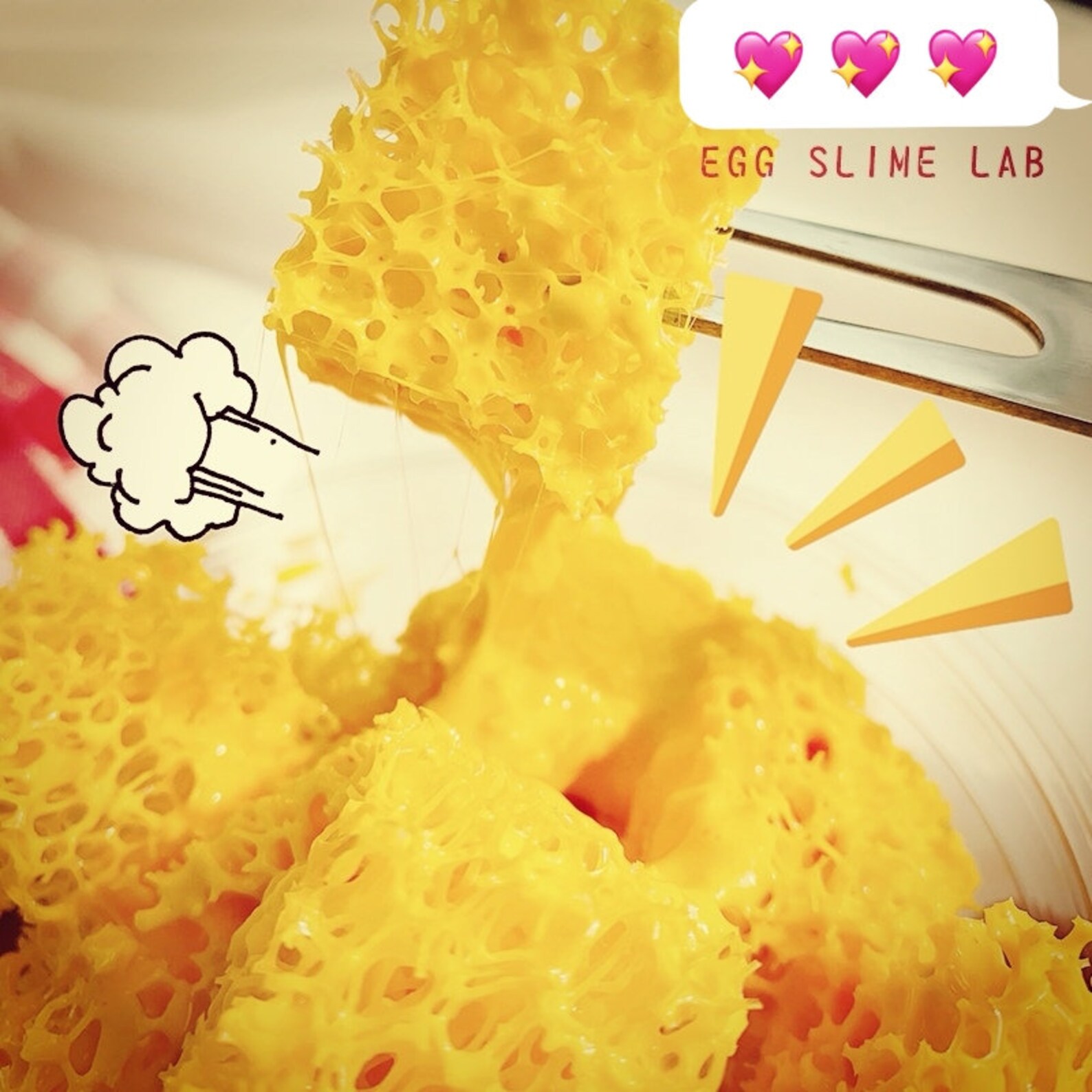 COOLEST CHEESE SLIME Etsy