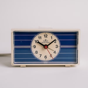 Vintage Master Anker eletric alarm clock, 1970's