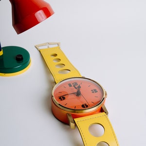 Vintage Mid-Century  Kienzle wall clock , 1970s Germany