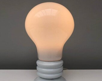 Vintage Bulb Table Lamp from the 70s beautiful home decoration and memorabilia