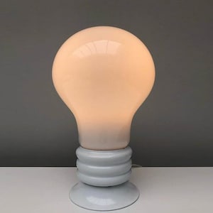 Vintage Bulb Table Lamp from the 70s beautiful home decoration and memorabilia