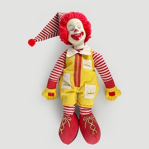 Vintage dolls ronald mcdonald - Etsy 日本