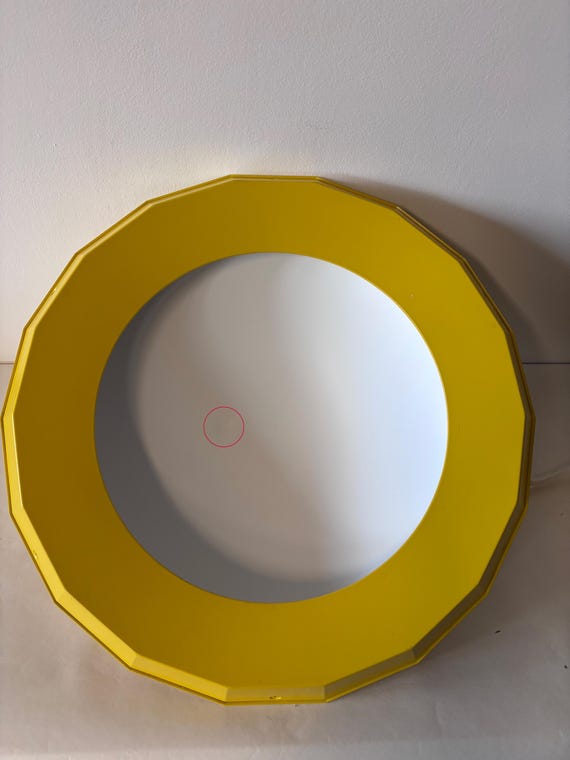Ikea PS Yellow LED Lamp by Henrik Preutz - Etsy