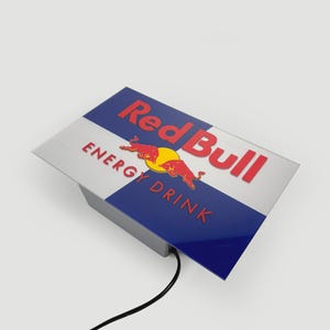 Red bull led light - Etsy 日本