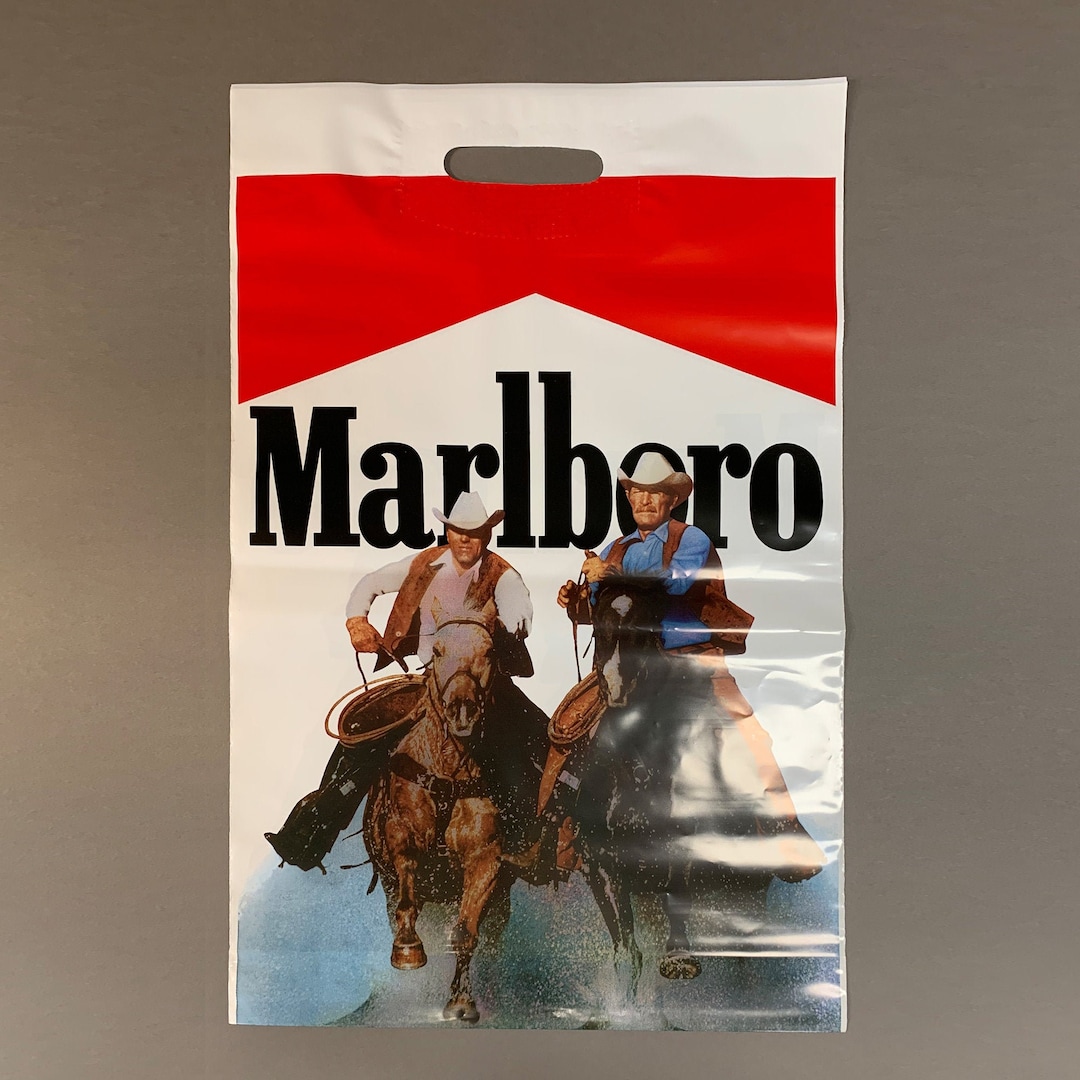 5 Pieces!! Marlboro Plastic Bag From 1991 in Mint Condition. - Etsy