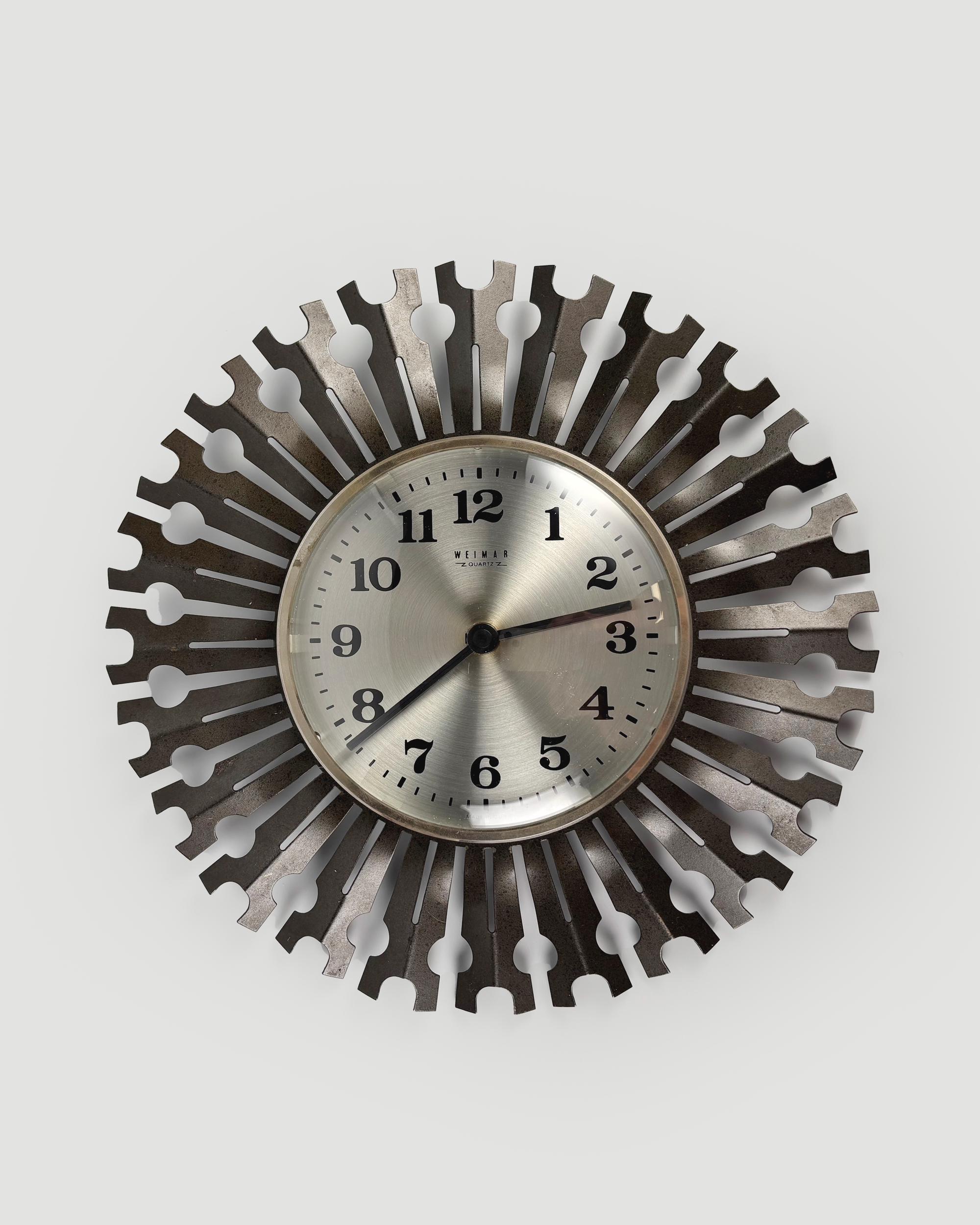 旧東ドイツGDR WEIMAR 壁掛け時計 Weimar Clock - Etsy - Page 2