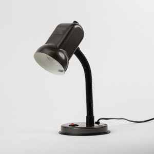 Vintage Design Schreibtischlampe, Nuova Veneta Lumi,Emailliertes Metall und Kunststoff, Italien, 1980er Jahre