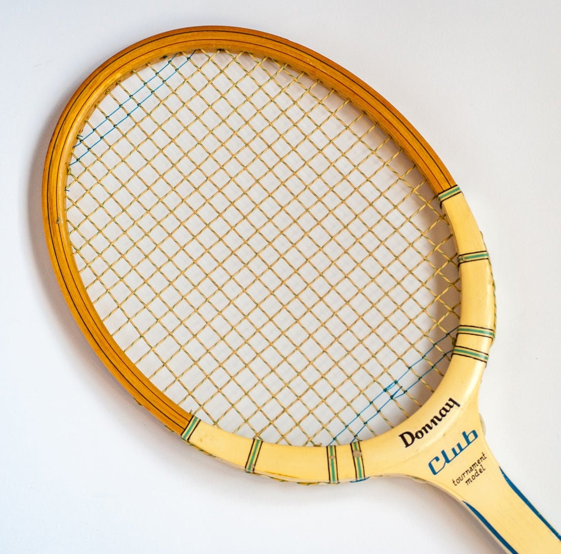 Vintage Donnay Tennis Racket Memorabilia From the 1970s Wall Etsy