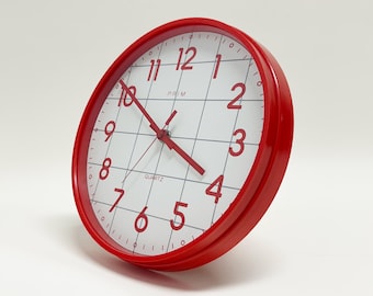 Vintage Guzzini Wall Clock - Etsy