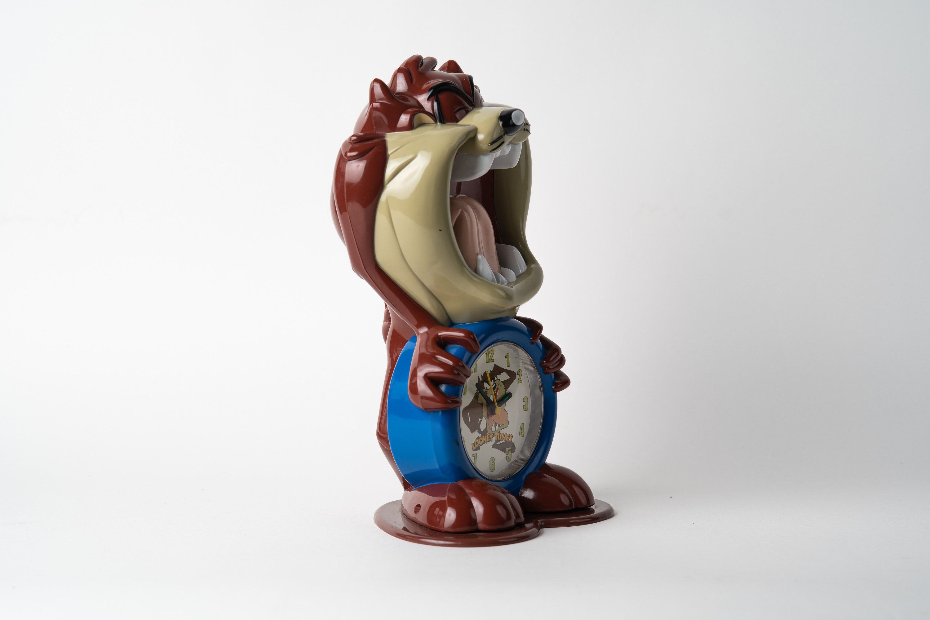 ヴィンテージ音楽タスマニアンデビル目覚まし時計、目覚まし時計