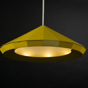 Ikea PS yellow LED lamp by Henrik Preutz