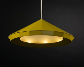 Ikea PS gelbe LED-Lampe von Henrik Preutz