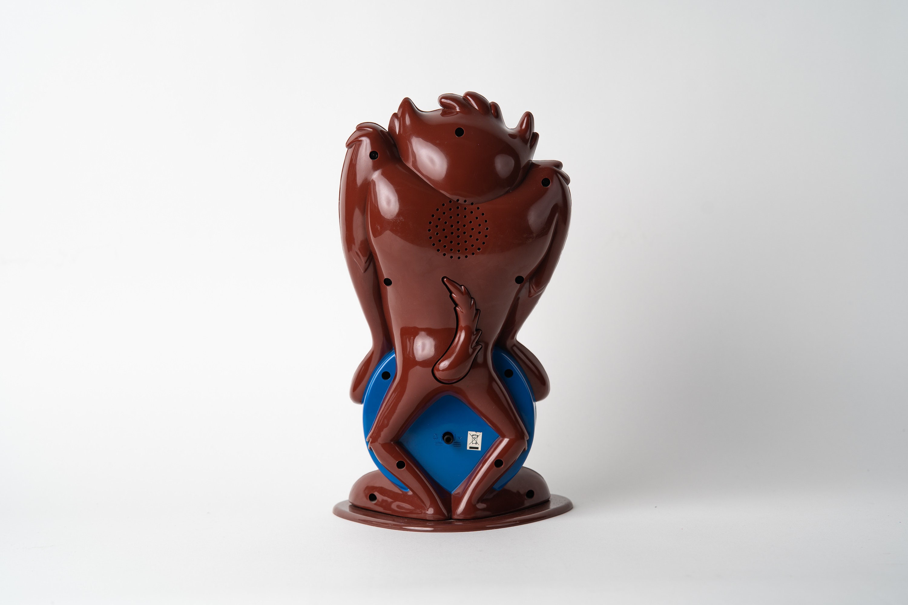 ヴィンテージ音楽タスマニアンデビル目覚まし時計、目覚まし時計