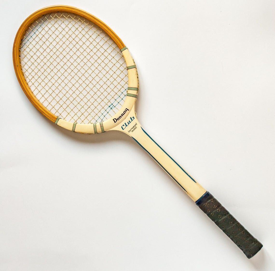 Vintage Donnay Tennis Racket Memorabilia From the 1970s Wall Etsy
