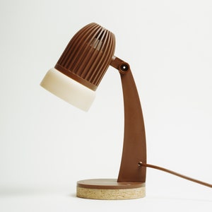 Vintage table lamp, space age 70s