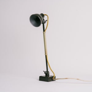 VINTAGE MILITARY desk/wall LAMP