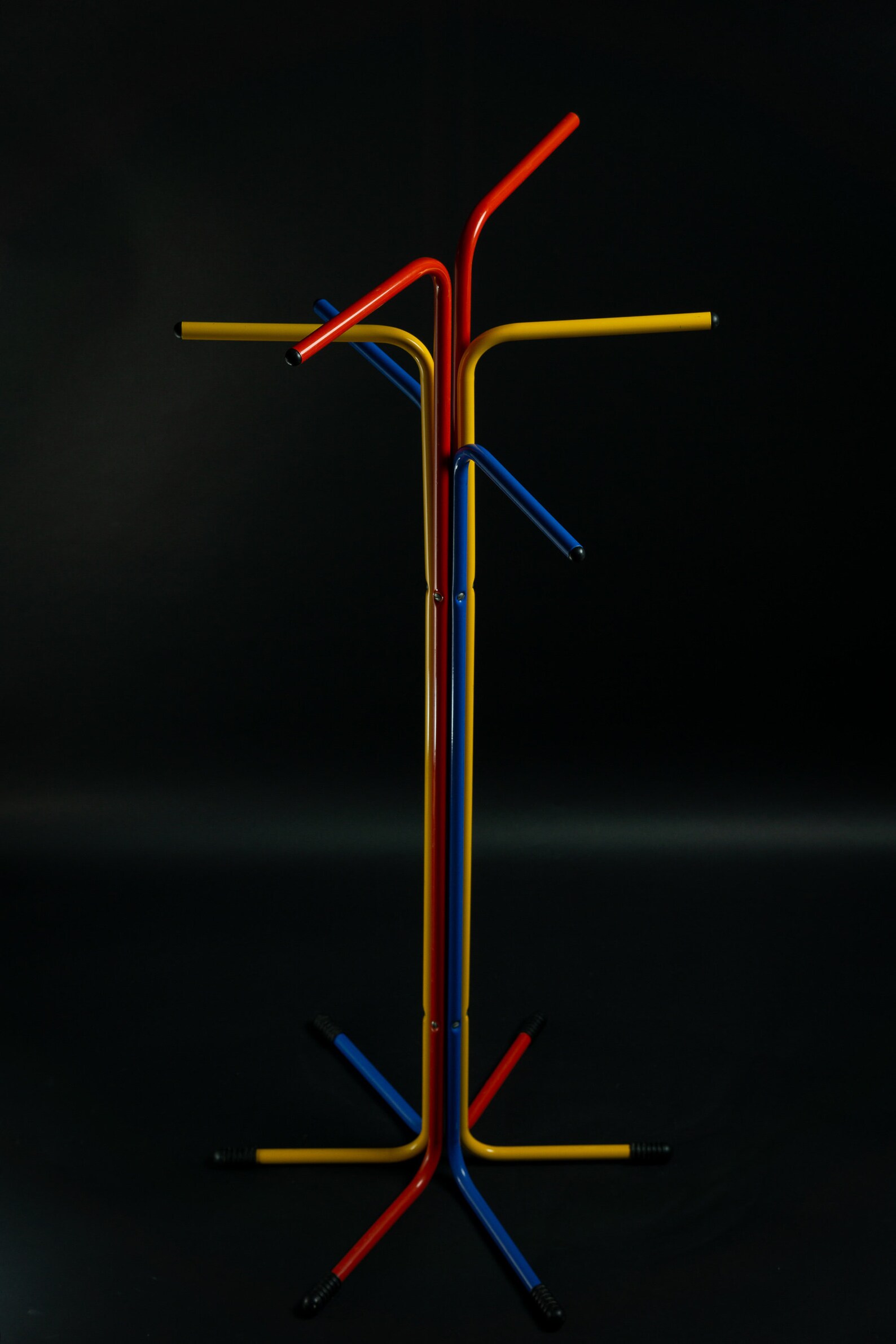 Vintage Ikea Childrens Coat Rack / Stand Memphis Style in Etsy