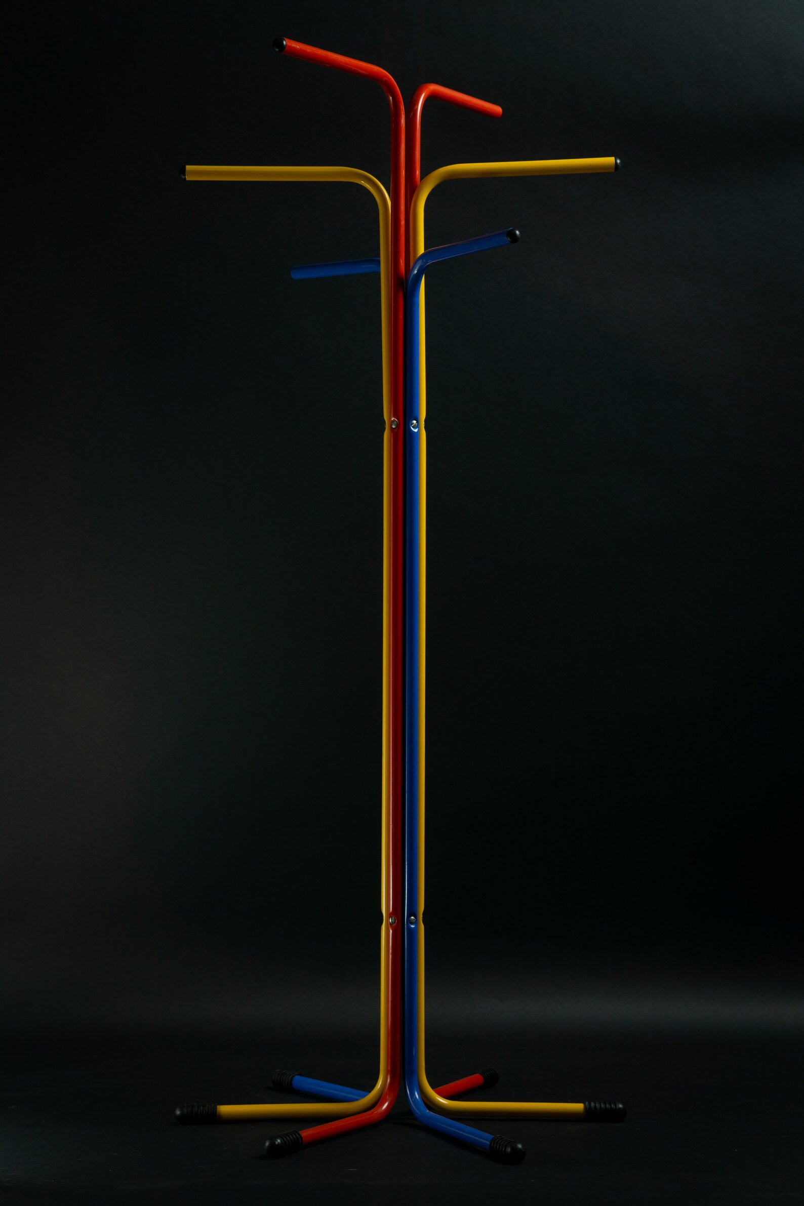 Vintage Ikea Childrens Coat Rack / Stand Memphis Style in Etsy