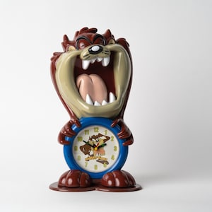 Vintage music Tasmanian Devil Alarm Clock,  Alarm Clock