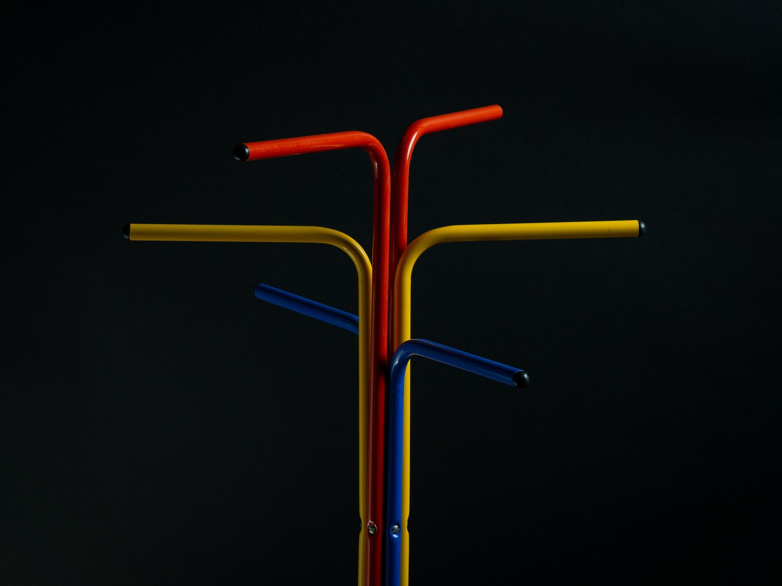 Vintage Ikea Childrens Coat Rack / Stand Memphis Style in Etsy