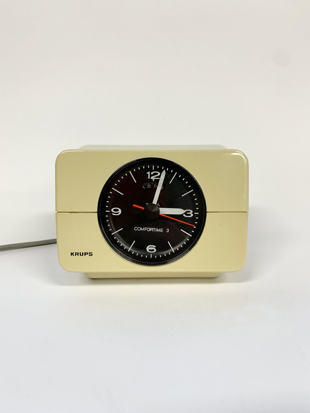 Vintage Krups Comfortime 3 Alarm Clock Space Age Etsy