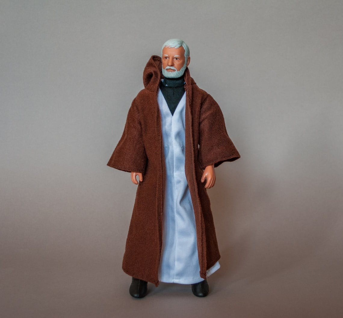 Kenner Obi Wan Kenobi Action Figure 