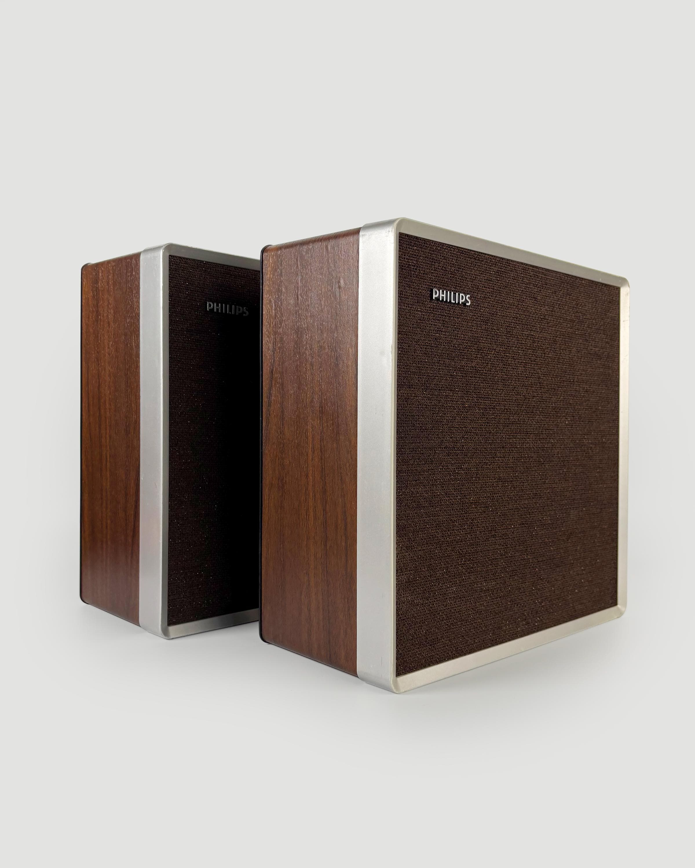 Vintage Philips Speakers - Etsy