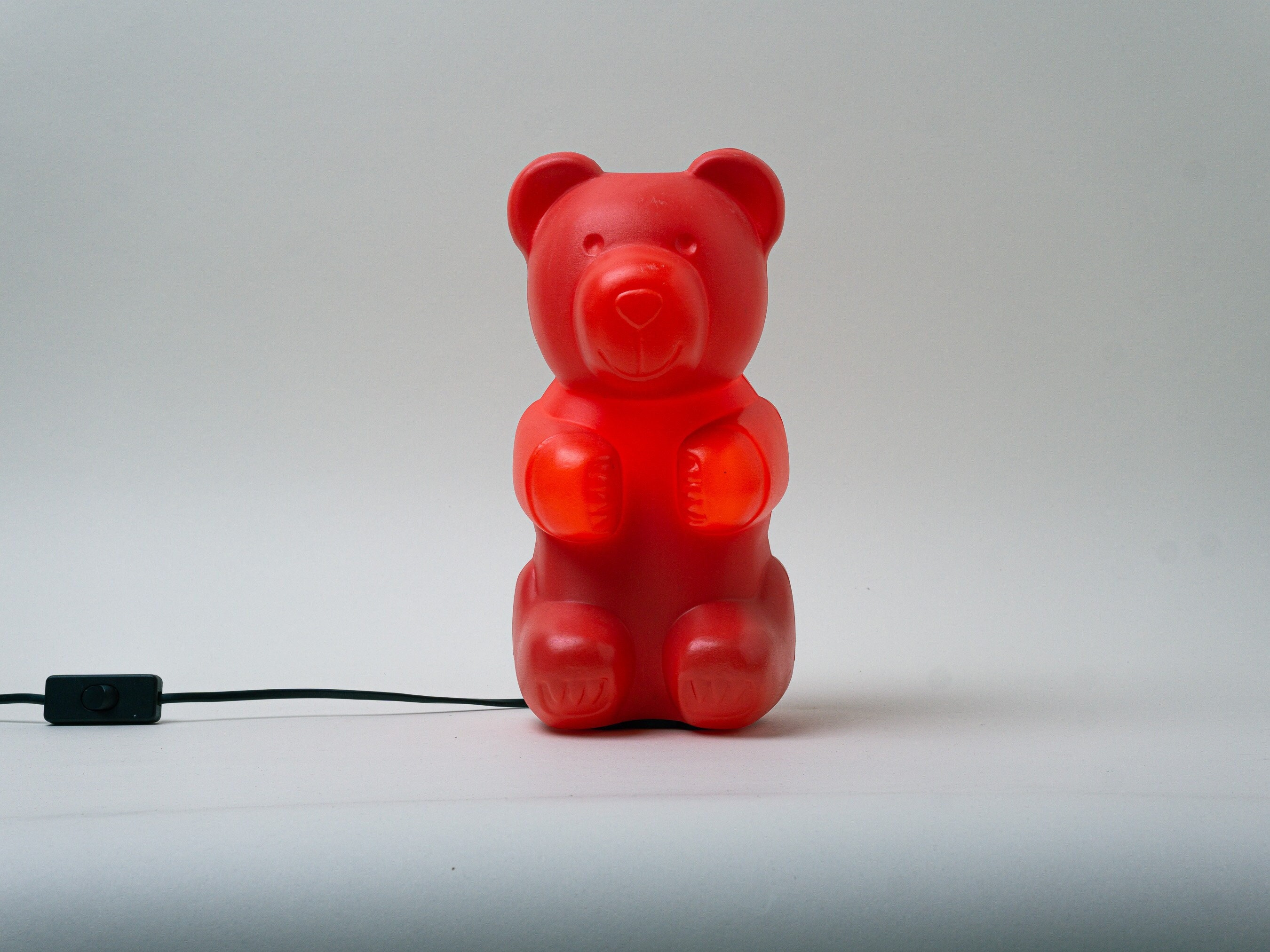 Lumibär ドイツ製熊ランプ赤 Lumibär ドイツ製熊ランプ赤
