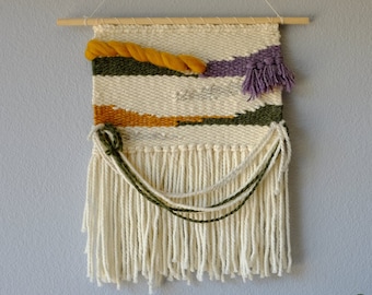 Woven Wall Hanging; Weave; Wall Décor; Wall Art