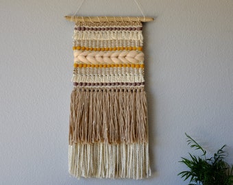 Woven Wall Hanging; Wall Art; Home Décor; Neutral