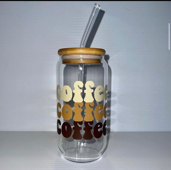 Tri Coffee Glass Togo Cup