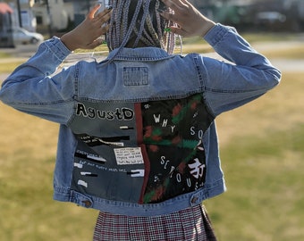 denim jacket bts