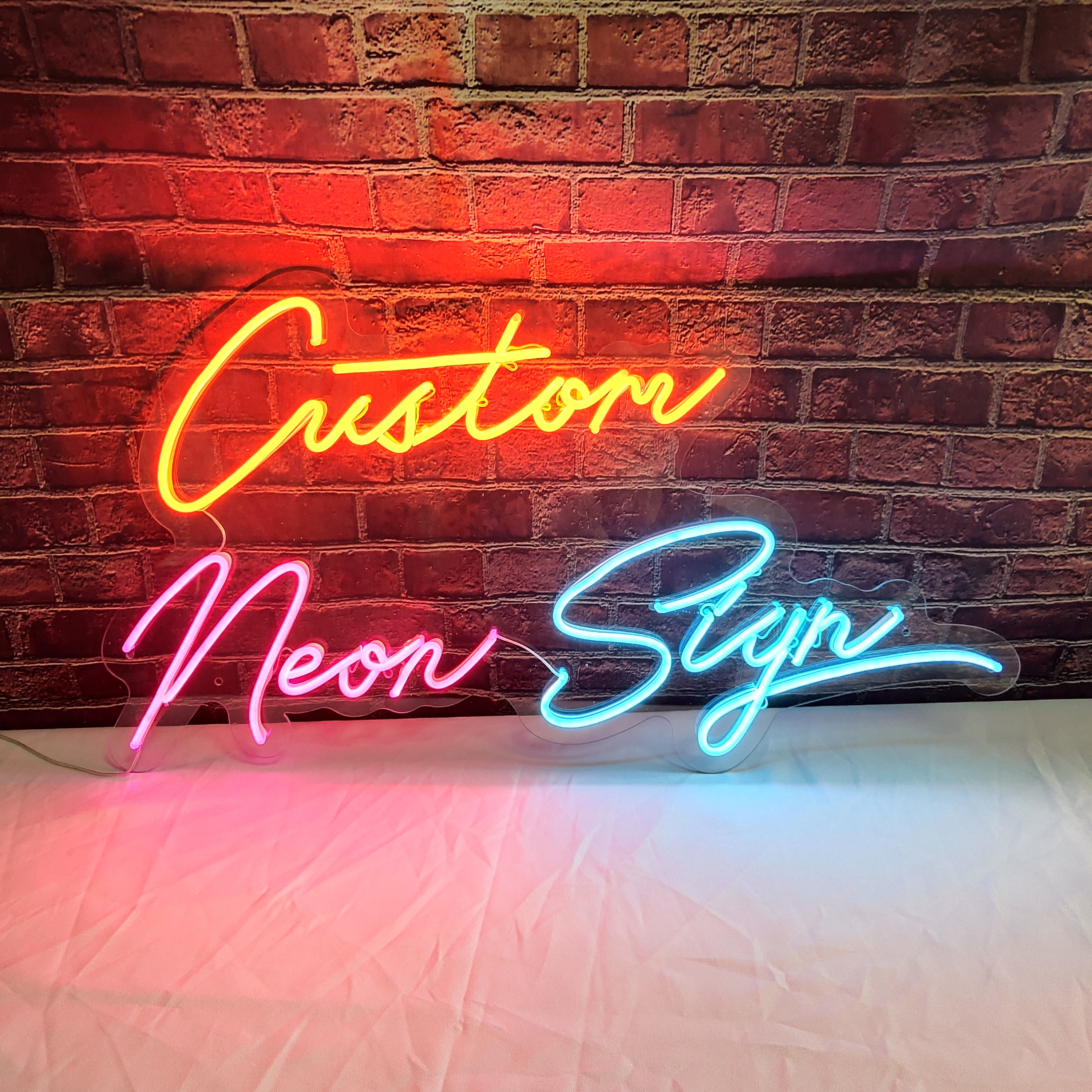 Custom Neon Lightscrazy In Love Neon Signneon Sign Etsy 